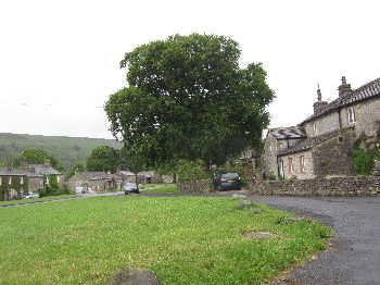 Arncliffe - viewed from above Littondale