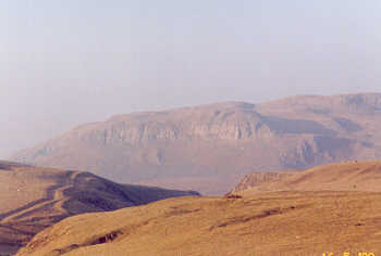 Attermire Scar, near Settle, viewed from afar