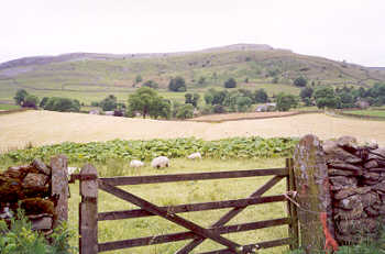 Austwick, in the Yorkshire Dales