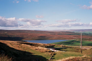 Barden Moor, overlooking Wharfedale - in the Yorkshire Dales