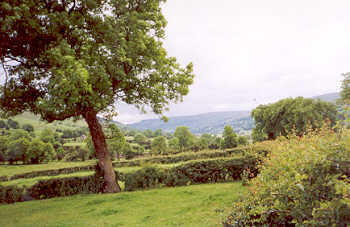 Bishopdale, a tributary valley of Wensleydale, in the Yorkshire Dales