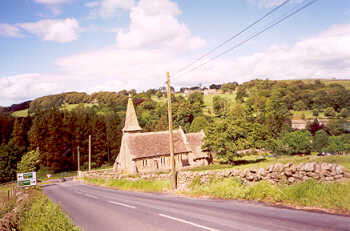 Blubberhouses, in the Washburn Valley, Yorkshire Dales