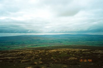 Bowland, viewed from Ingleborough