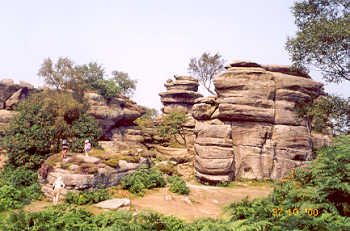 Brimham Rocks