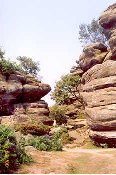 Brimham Rocks