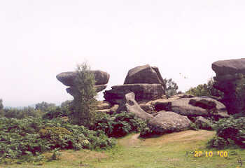 Brimham Rocks