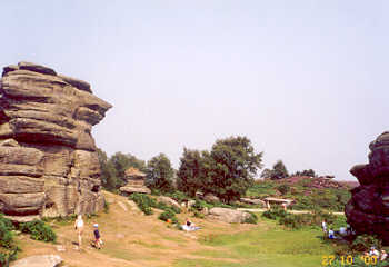 Brimham Rocks