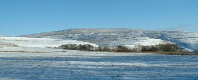 Buckden Pike in winter