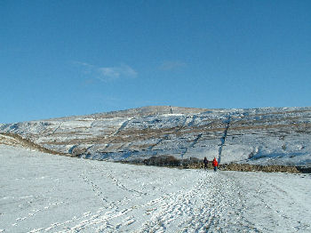 Buckden Pike in winter