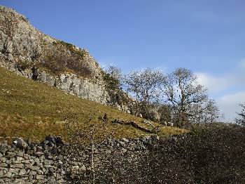 buckhaw Brow, Giggleswick Scar