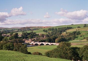 Burnsall, in the Yorkshire Dales