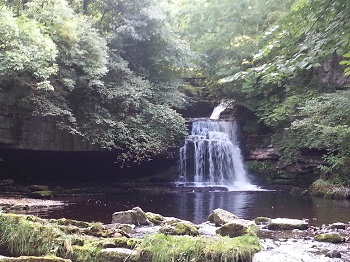 Cauldron Falls, West Burton