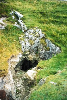 Cave near Ingleton