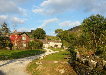 Conistone village