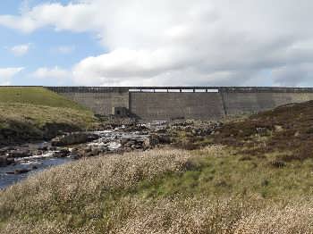 Cow Green Reservoir