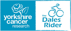 Yorkshire Cancer Research Dales Rider logo