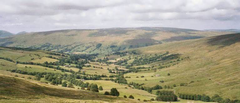 Deepdale, near Dent in the Yorkshire Dales