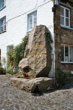 Adam Sedgewick memorial, Dent