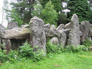 The Druids' Temple, near Masham in Wensleydale, in the Yorkshire Dales