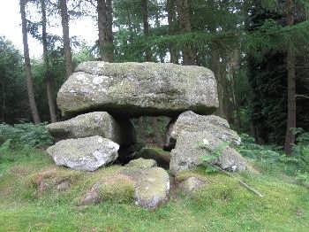 The Druids' Temple, near Masham in Wensleydale, in the Yorkshire Dales