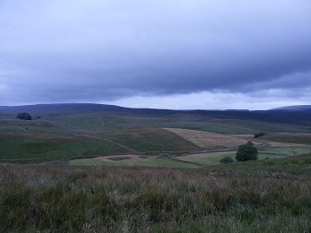 Ribblehead drumlins