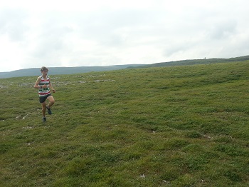 Fell running in the Yorkshire Dales