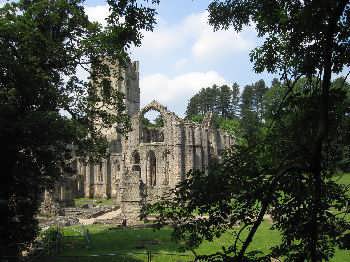 Fountains Abbey, Yorkshire