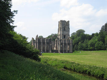 Fountains Abbey, Yorkshire