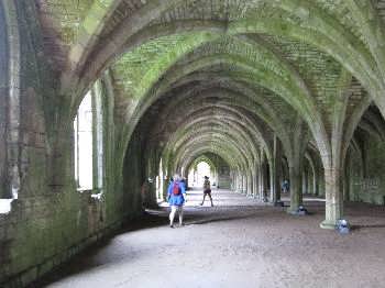 Fountains Abbey, Yorkshire