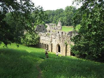 Fountains Abbey, Yorkshire