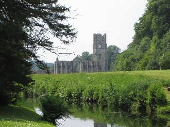 Fountains Abbey, Yorkshire