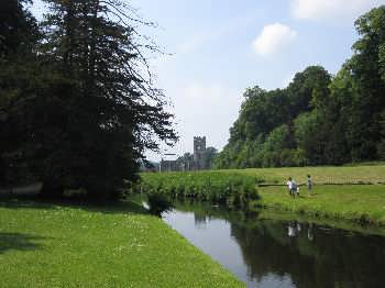 Fountains Abbey, Yorkshire