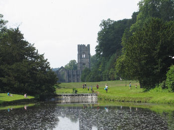 Fountains Abbey, Yorkshire