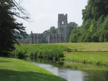 Fountains Abbey, Yorkshire