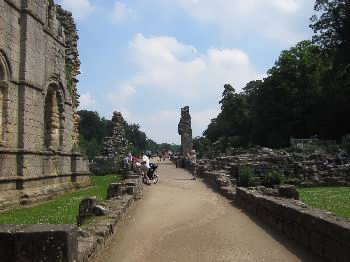 Fountains Abbey, Yorkshire