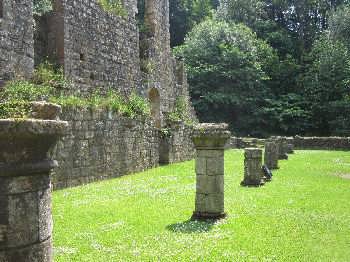 Fountains Abbey, Yorkshire