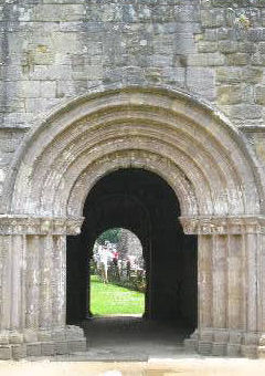 Fountains Abbey, Yorkshire