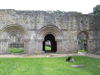 Fountains Abbey, Yorkshire