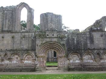 Fountains Abbey, Yorkshire