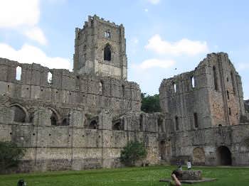 Fountains Abbey, Yorkshire