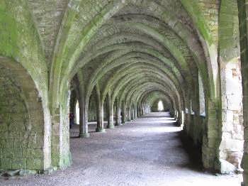 Fountains Abbey, Yorkshire