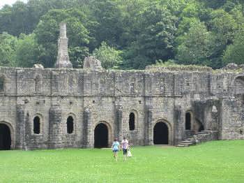 Fountains Abbey, Yorkshire