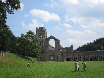 Fountains Abbey, Yorkshire