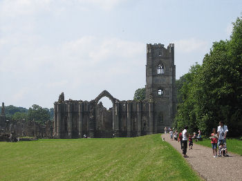 Fountains Abbey, Yorkshire