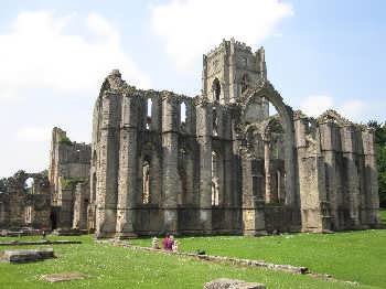 Fountains Abbey, Yorkshire