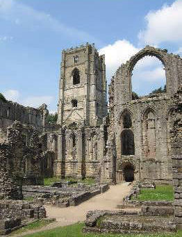 Fountains Abbey, Yorkshire