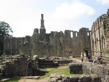 Fountains Abbey, Yorkshire