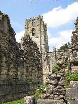 Fountains Abbey, Yorkshire