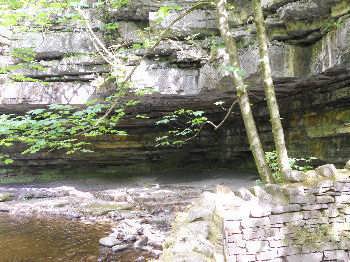 Gibson's Cave near Bowlees in Teesdale