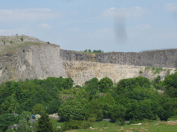 Giggleswick Quarry, Giggleswick, near Settle, Yorkshire